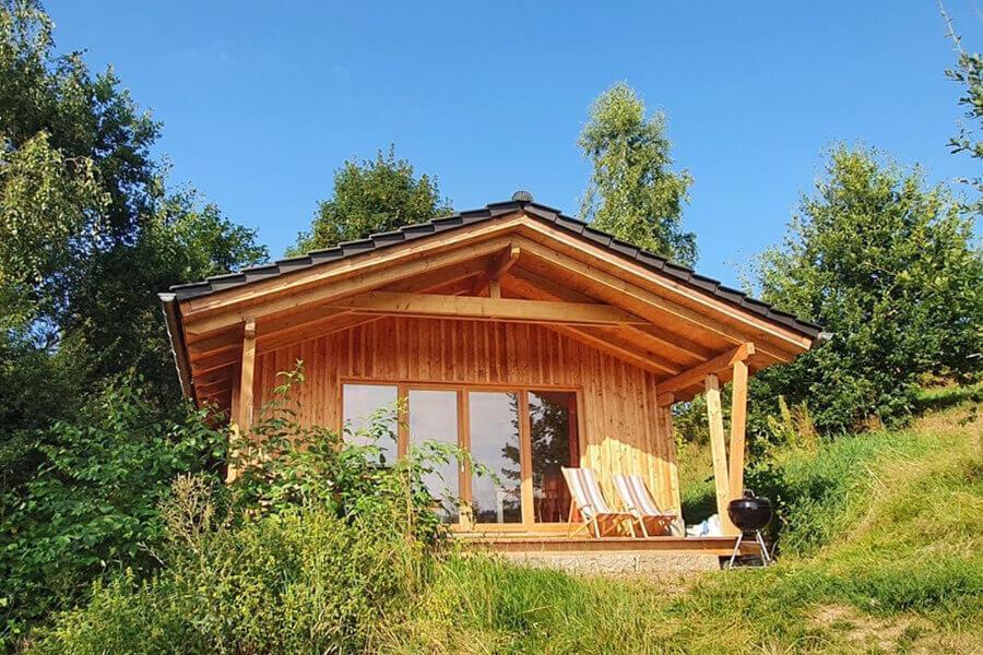 Glamping-Paradies Am Dengler Hof Hohenberg an der Eger Luaran gambar