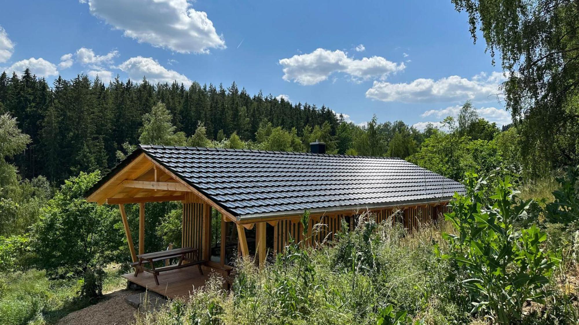 Glamping-Paradies Am Dengler Hof Hohenberg an der Eger Luaran gambar